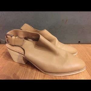 Clarks Heeled Booties